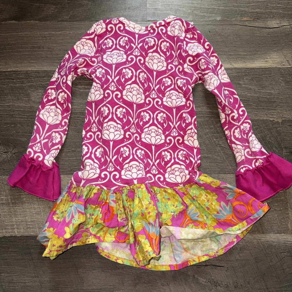 Giggle‎ Moon Ruffle Top Size 4T - Picture 4 of 4